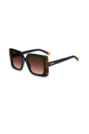 عینک آفتابی قهوه ای زنانه UV400 Missoni - کد 824491409