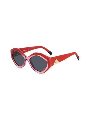 عینک آفتابی قرمز زنانه UV400 Missoni - کد 824466117