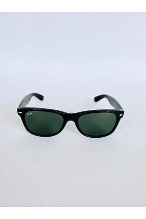 عینک آفتابی مشکی زنانه UV400 Ray-Ban - کد 824493841