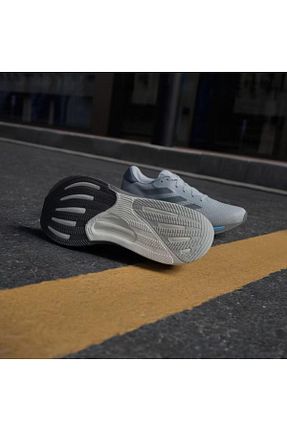 کفش پیاده روی طوسی مردانه پارچه ای adidas - کد 824075553