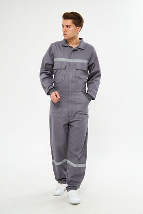 لباس ایمنی کار طوسی mervem - کد 824124753