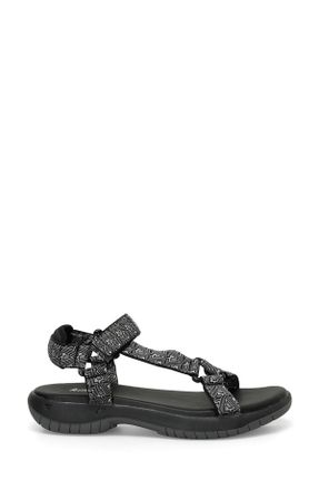 صندل مشکی زنانه پاشنه ساده پاشنه کوتاه ( 4 - 1 cm ) کد 824058646