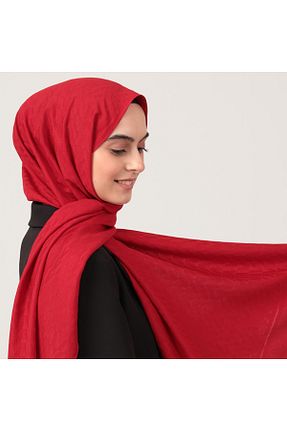 شال قرمز زنانه کشمیر ipekistanbul - کد 824086306