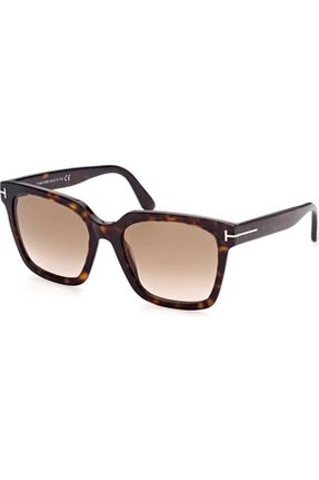عینک آفتابی بژ زنانه 55 Tom Ford - کد 750489133