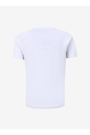 تیشرت سفید مردانه رگولار EA7 - کد 820347047