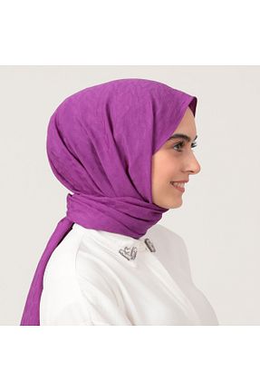 شال بنفش زنانه کشمیر ipekistanbul - کد 824085303
