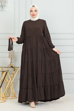 لباس قهوه ای زنانه بافتنی KADEEM - کد 824205168