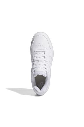 کفش اسنیکر سفید زنانه بند دار adidas - کد 824202390