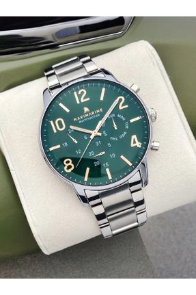 ساعت مچی سبز مردانه فولاد ( استیل ) کد 824232430