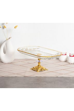بشقاب طلائی شیشه Elta Collection - کد 824245868