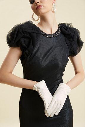 لباس مجلسی و فارغ التحصیلی مشکی زنانه مخلوط پلی استر VERDA - کد 824336213