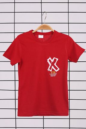 ست بالاتنه و پائین تنه قرمز بچه گانه بافتنی çiko kids - کد 824335027