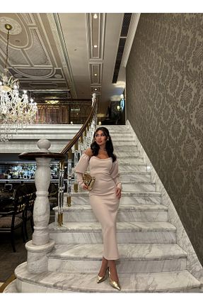 لباس طوسی زنانه Jile Nova - کد 824335789