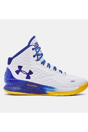 کفش بسکتبال سفید مردانه Under Armour - کد 824344416