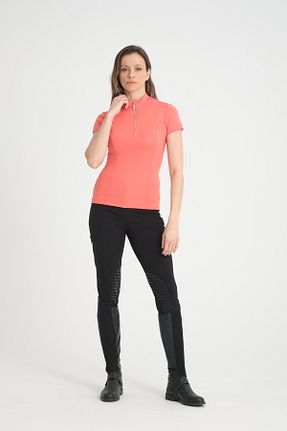 تیشرت نارنجی زنانه Relaxed PEUR RIDER SHOP - کد 824351940