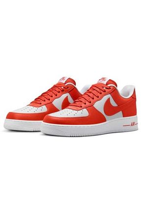 کفش اسنیکر نارنجی زنانه بند دار Nike - کد 824367195