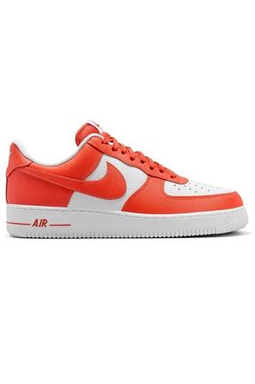 کفش اسنیکر نارنجی زنانه بند دار Nike - کد 824367195