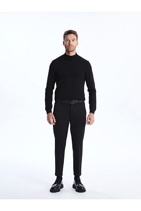 شلوار مشکی مردانه پلی استر LC Waikiki - کد 824367080