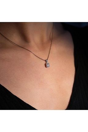 گردنبند الماس سفید 0,21 - 0,50 Keops Pırlanta - کد 803992676