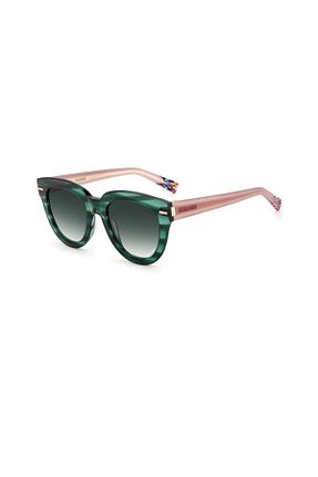 عینک آفتابی سبز زنانه UV400 Missoni - کد 824440468