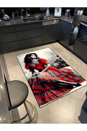 فرش رنگی قابل شستشو Rugs Modern Halı - کد 824475006