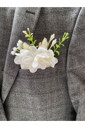 گل خشک و مصنوعی بژ Z&B FLOWERS - کد 824509929