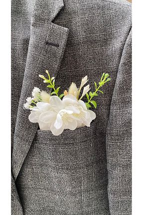 گل خشک و مصنوعی بژ Z&B FLOWERS - کد 824509929