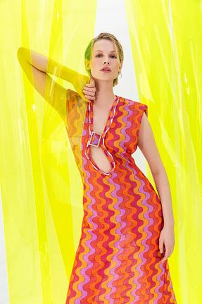 رویه بیکینی رنگی زنانه ALLSENCES - کد 824509513