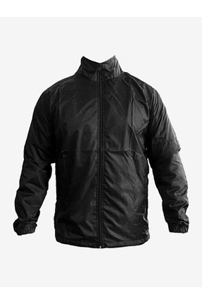 بادگیر و بارانی اسپرت مشکی مردانه پلی استر Espiva - کد 824502372