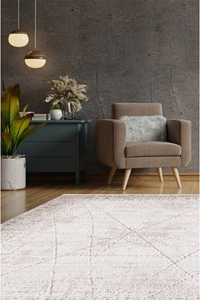 فرش بژ آنتی باکتریال Artemis Halı - کد 824488513