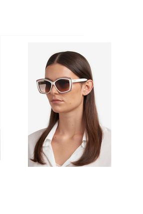 عینک آفتابی سفید زنانه UV400 Missoni - کد 824521926