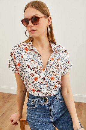 پیراهن نباتی زنانه رگولار Olalook - کد 824699479