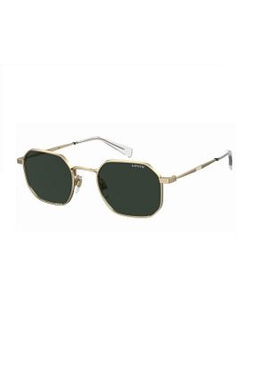 عینک آفتابی طلائی زنانه UV400 Levi