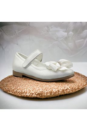 بابت سفید بچه گانه چرم مصنوعی JOJO KIDS - کد 824577545