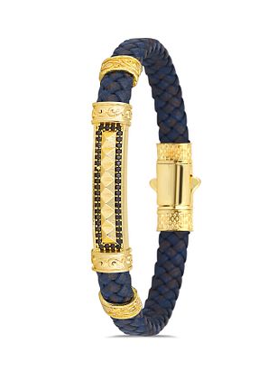 دستبند جواهر زنانه زیرکن cheetah quality - کد 824684801