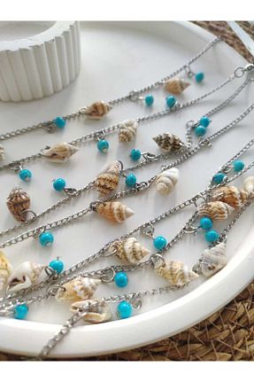 خلخال جواهر آبی زنانه منجق Arwen Collection - کد 824688170