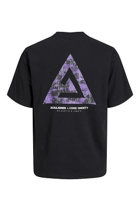 تیشرت مشکی مردانه رگولار Jack & Jones - کد 807702787