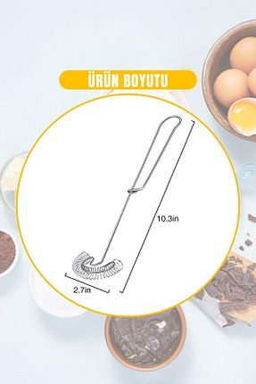همزن استیل (فولاد) Factorial - کد 824747315