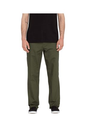 شلوار سبز مردانه الاستین Volcom - کد 824759908