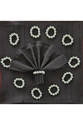 رومیزی مشکی پلی استر ZESA HOME - کد 824751706