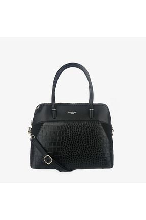 کیف دستی مشکی زنانه سایز متوسط David Jones - کد 824716145