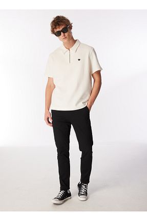 پولوشرت سفید مردانه Relaxed Wrangler - کد 824812109