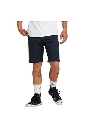 شلوارک و برمودا سرمه ای مردانه پلی استر Volcom - کد 824847479