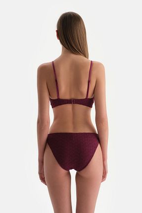 پائین تنه بیکینی زرشکی زنانه ساده Dagi - کد 824591841