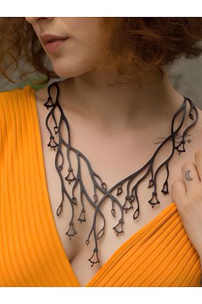 چوکر مشکی چرم مصنوعی Dark Harness - کد 824645520