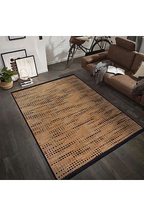 فرش قهوه ای آنتی باکتریال SARI EV CONCEPT - کد 824674398