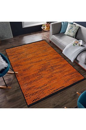 فرش نارنجی آنتی باکتریال SARI EV CONCEPT - کد 824662527