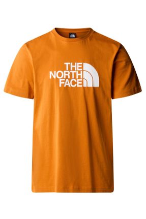 تی شرت نارنجی مردانه رگولار کد 824686345