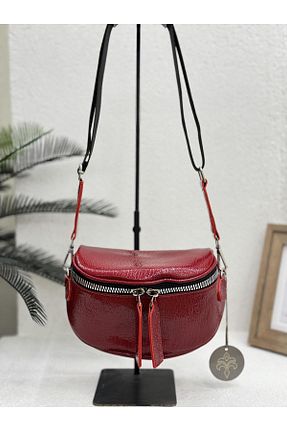 کیف پستچی قرمز زنانه Jacquline - کد 824850069