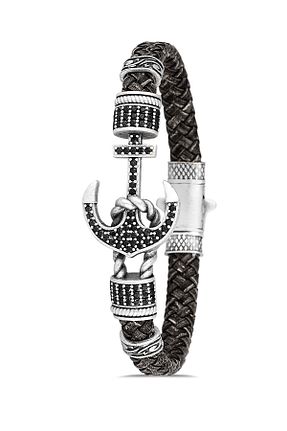 دستبند جواهر زنانه زیرکن cheetah quality - کد 824684714